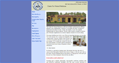 Desktop Screenshot of centerfornaturalmedicine.com